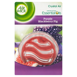 AIR WICK ESSENTIAL OIL CRYSTAL - PURPLE BLACKBERRY FIG