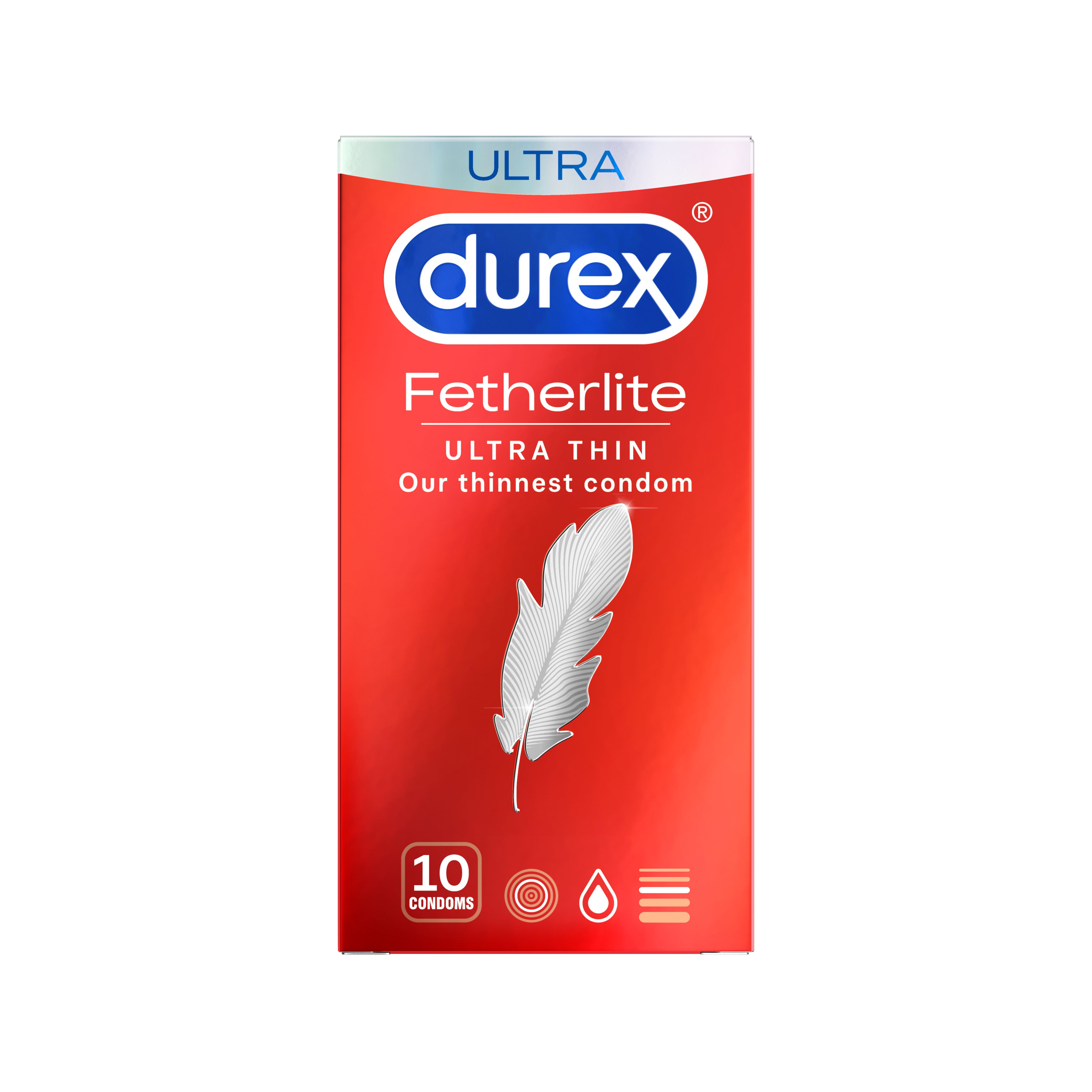 Durex Fetherlite Ultra Thin Feel Condoms Durex Australia 6890