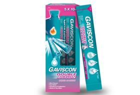 Gaviscon Double Action Liquid Satchets | Gaviscon Products