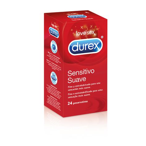 Durex Preservativos Sensitivo Suave 24 unidades