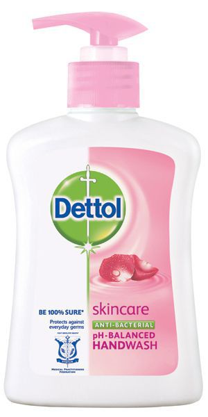 Dettol Anti-bacterial Skincare Liquid Hand Wash