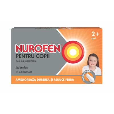 Nurofen Pentru Copii Supozitoare 125 Mg 2 Ani Este Eficient 238 N Reducerea Febrei și Calmarea Durerii Nurofen