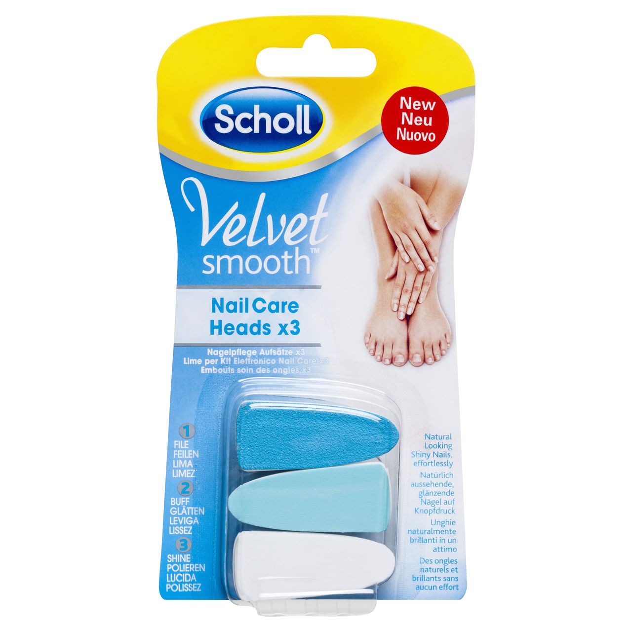 Scholl Velvet Smooth™ Nail Care System Refills