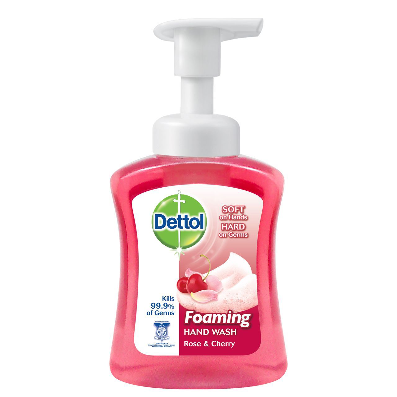 Dettol Foaming Hand Wash Rose Cherry