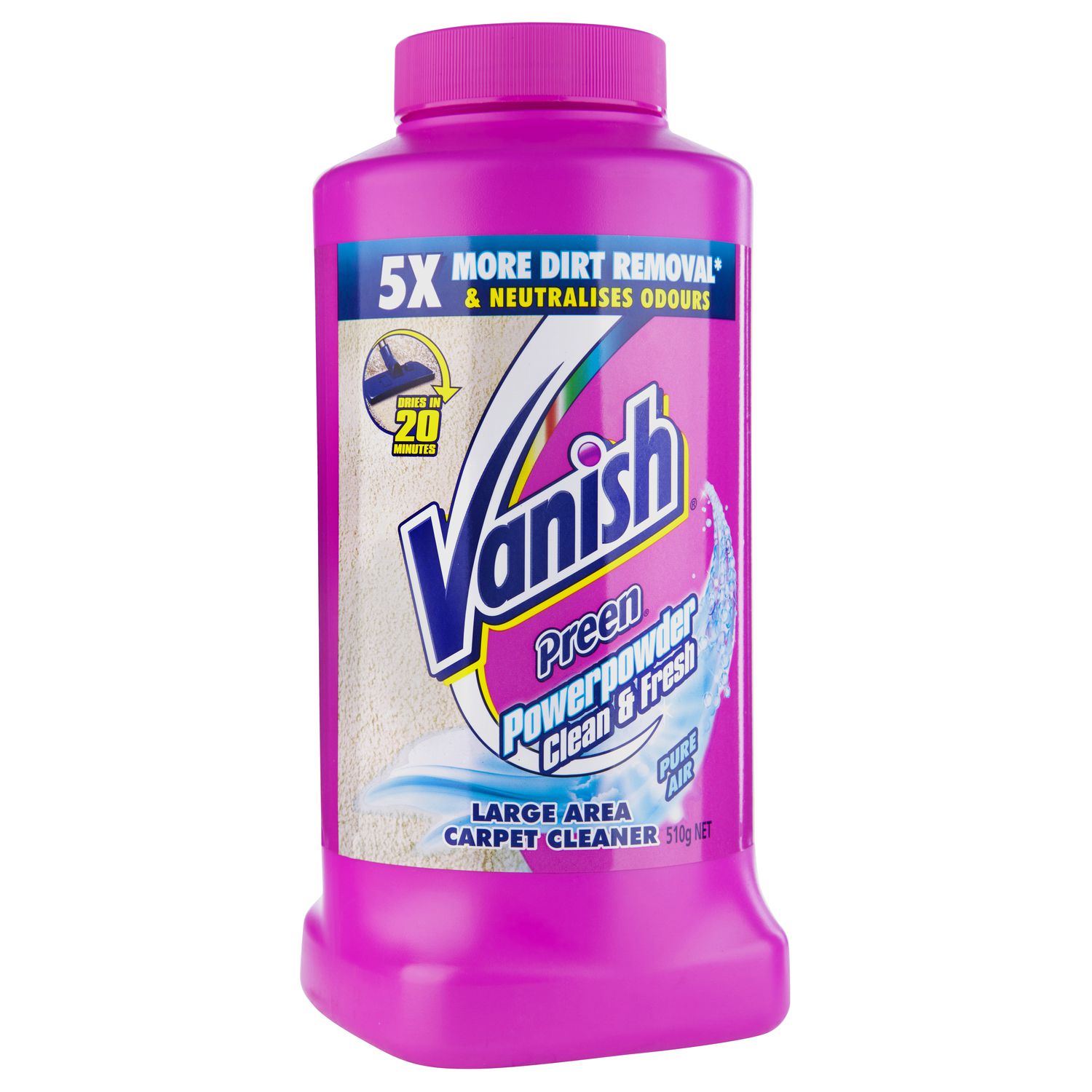 Powerpowder Deep Clean Carpet Stains Vanish Nz