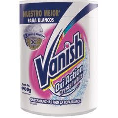 Vanish Oxi Action Poder O2 Crystal White| PolvoQuitamanchas | Vanish  Centroamérica