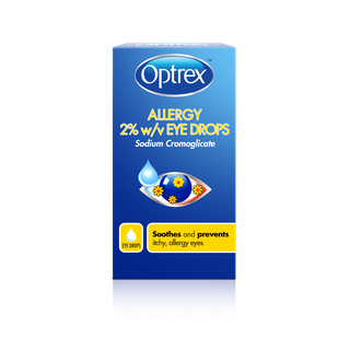 Optrex Allergy 2% Eye Drops