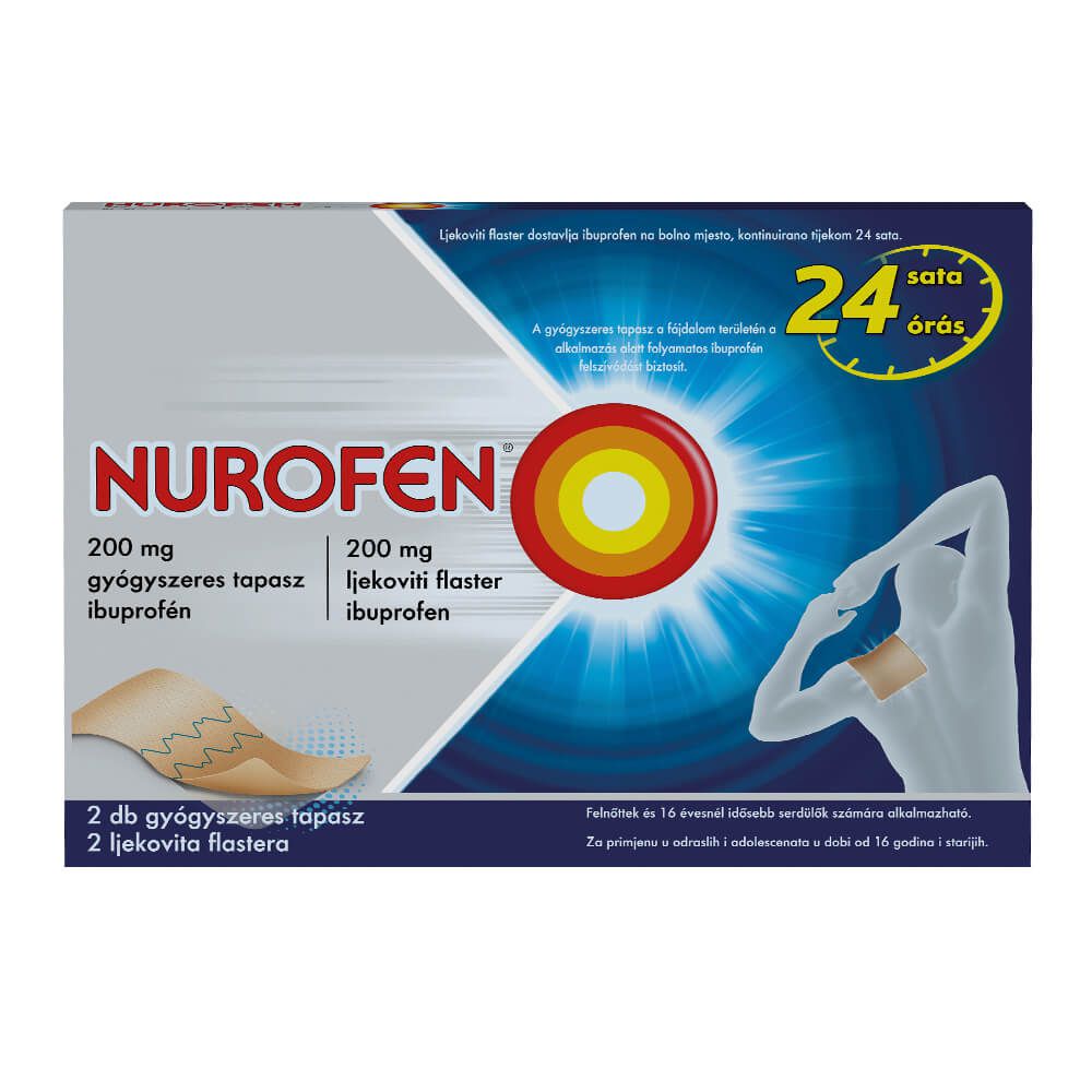 Nurofen 200 Mg Gyogyszeres Tapasz