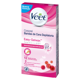 VEET BANDA CORPORAL PIEL NORMAL