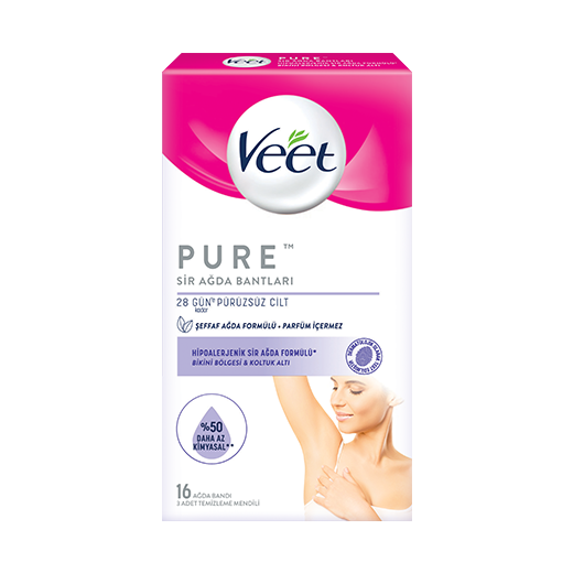 Koltuk Alti Bikini Bolgesi Pure Hipoalerjenik Sir Agda Veet