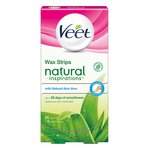 Veet® Natural Inspirations Wax Strips with Aloe Vera