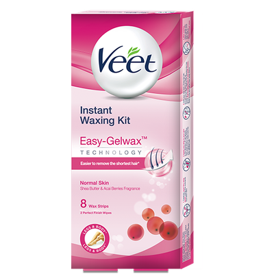 Veet wax strip kit price