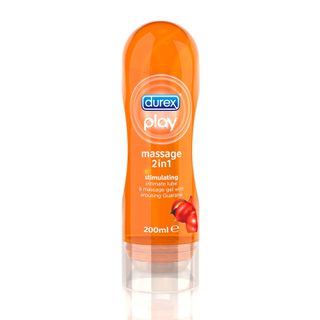 Durex Play massage 2 w 1 stymulujący nawilżający żel intymny i do masażu z pobudzającą Guaraną