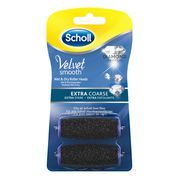 Scholl Velvet Smooth™ Nachfüller Wet&Dry - Extra Stark mit Diamantpartikeln Scholl Velvet Smooth™ Nachfüller Wet&Dry - Extra Stark mit Diamantpartikeln