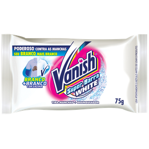 Vanish Super Barra White