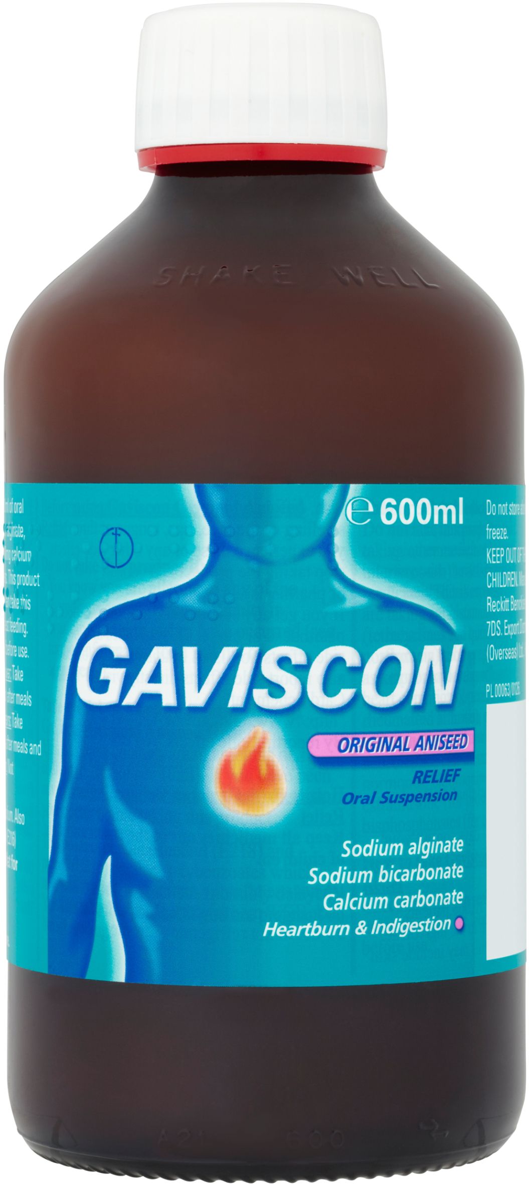 Gaviscon Original Tablets | Gaviscon SA