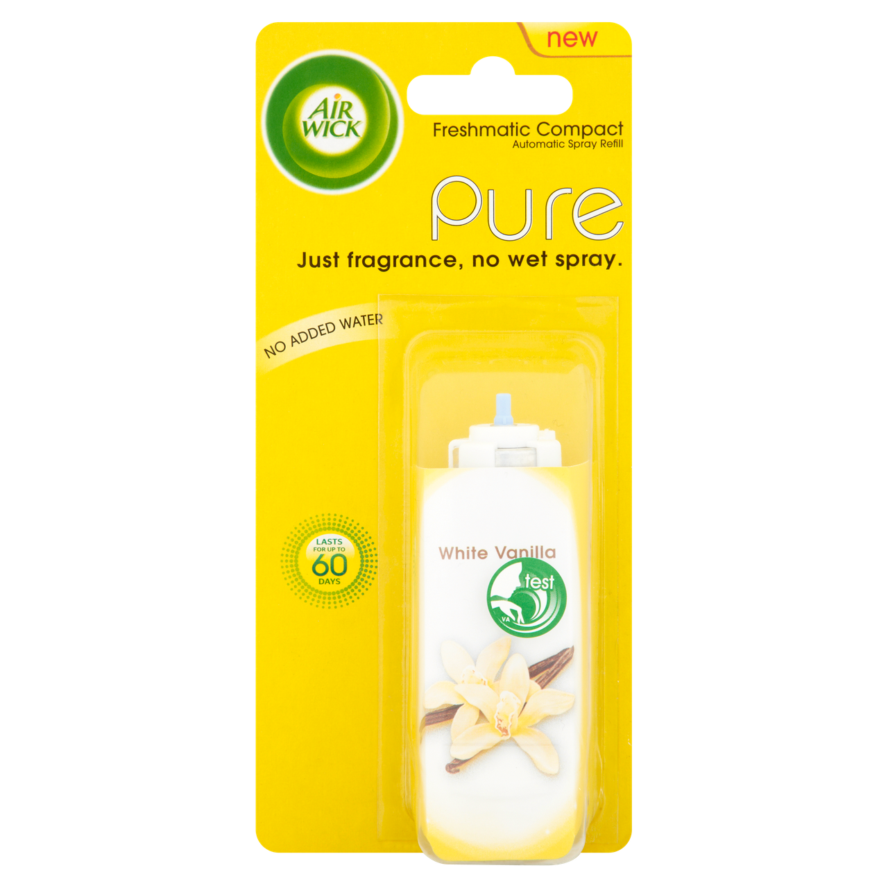 Air Wick Freshmatic Compact Refill Pure White Vanilla Air Wick Freshmatic Compact Refill Pure White Vanilla