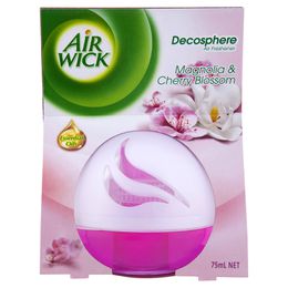 Air Wick Decosphere Scented Oil Magnolia & Cherry Blossom