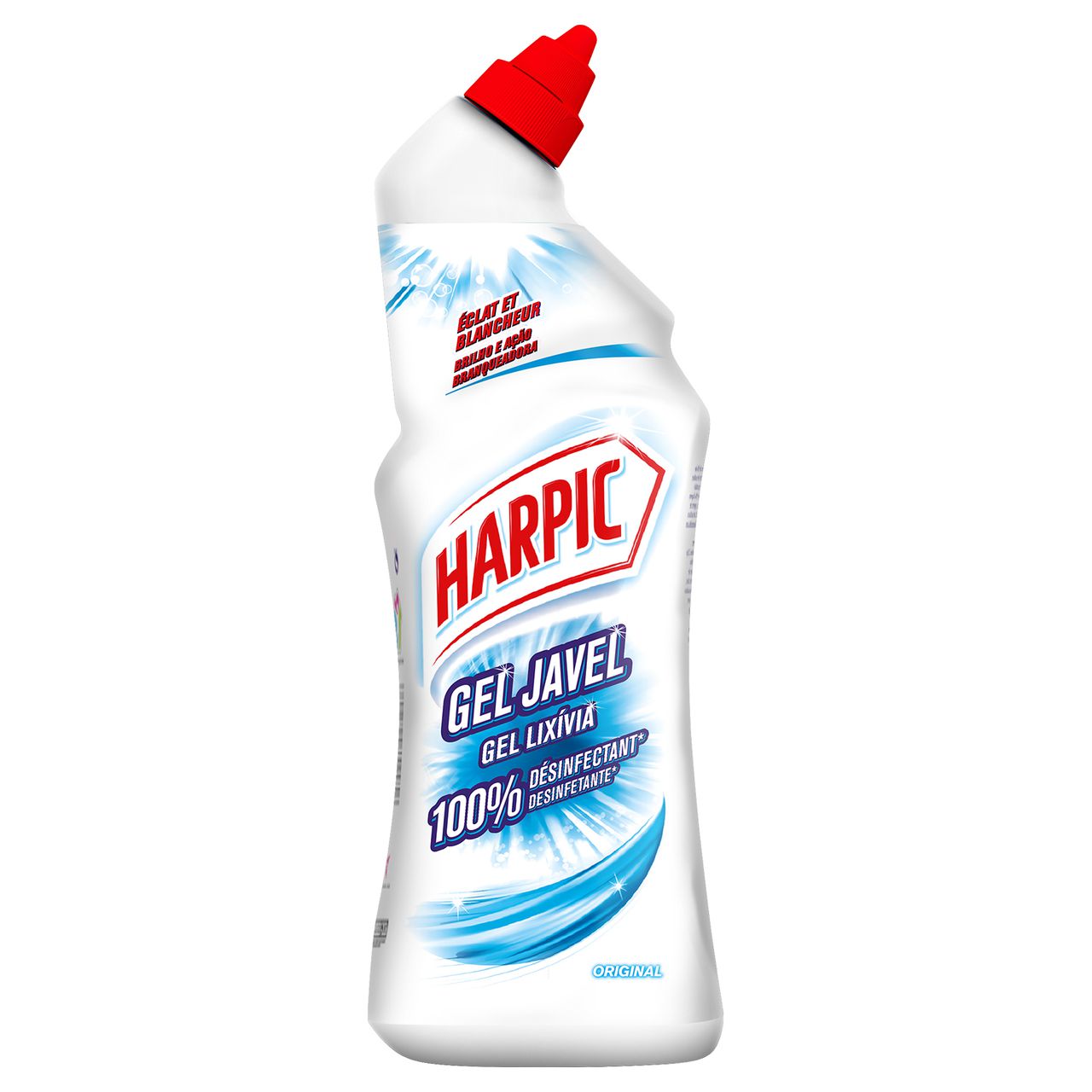Harpic Gels Javel Eclat et Blancheur Pour une hygiène parfaite
