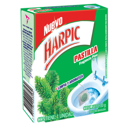 Harpic Pastilla para Inodoro Pino