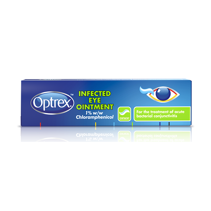 Help treat your eye infection with Optrex Infected Eye ...