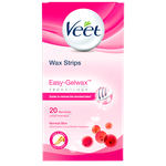 Wax Strips Easy-Gelwax Technology Normal Skin Legs & Body