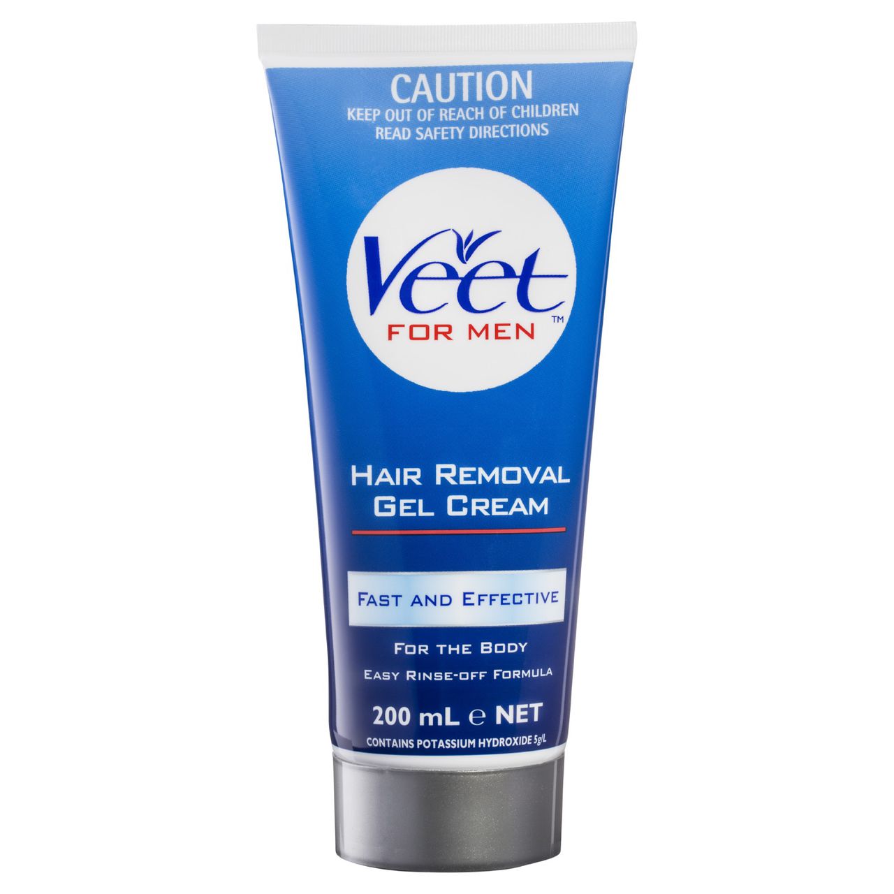 Veet For Men Hair Removal Gel Cream For The Body Veet Australia