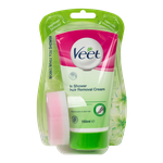 In Shower Hair Removal Cream Legs & Body Dry Skin