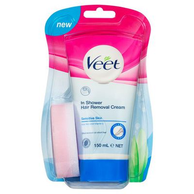 Veet® In Shower Hair Removal Cream Sensitive | Veet® New ...