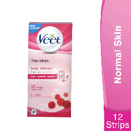 Veet® Pakistan - Our Range Of Wax Strips Products For Hair Removal