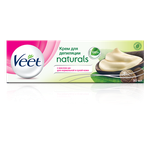 Крем для депиляции Veet Naturals с маслом ши