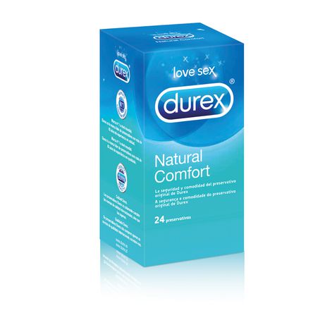 Durex Preservativos Natural Comfort 24 unidades