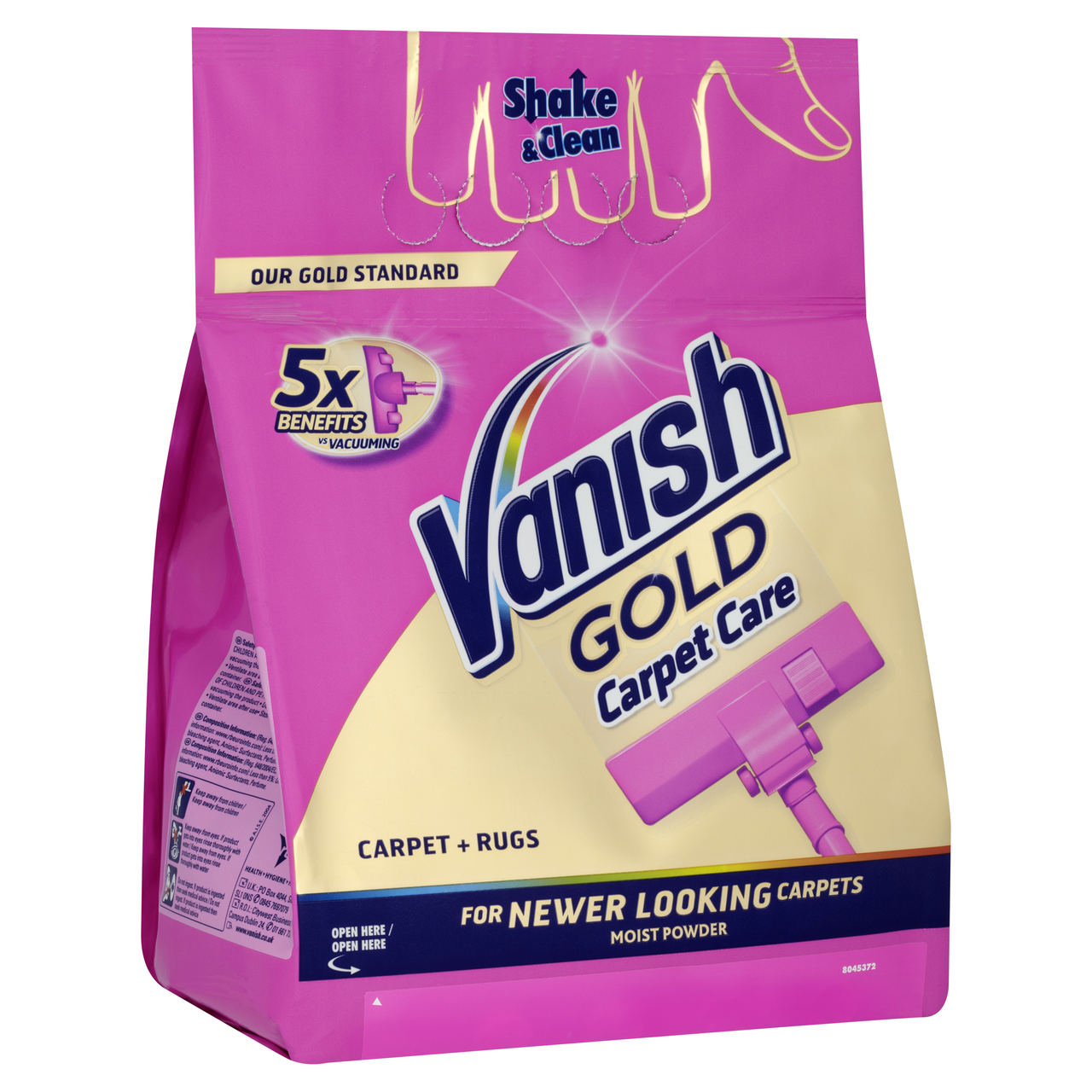 Vanish Gold Carpet Care Powder | Carpets and Rugs | Vanish UK