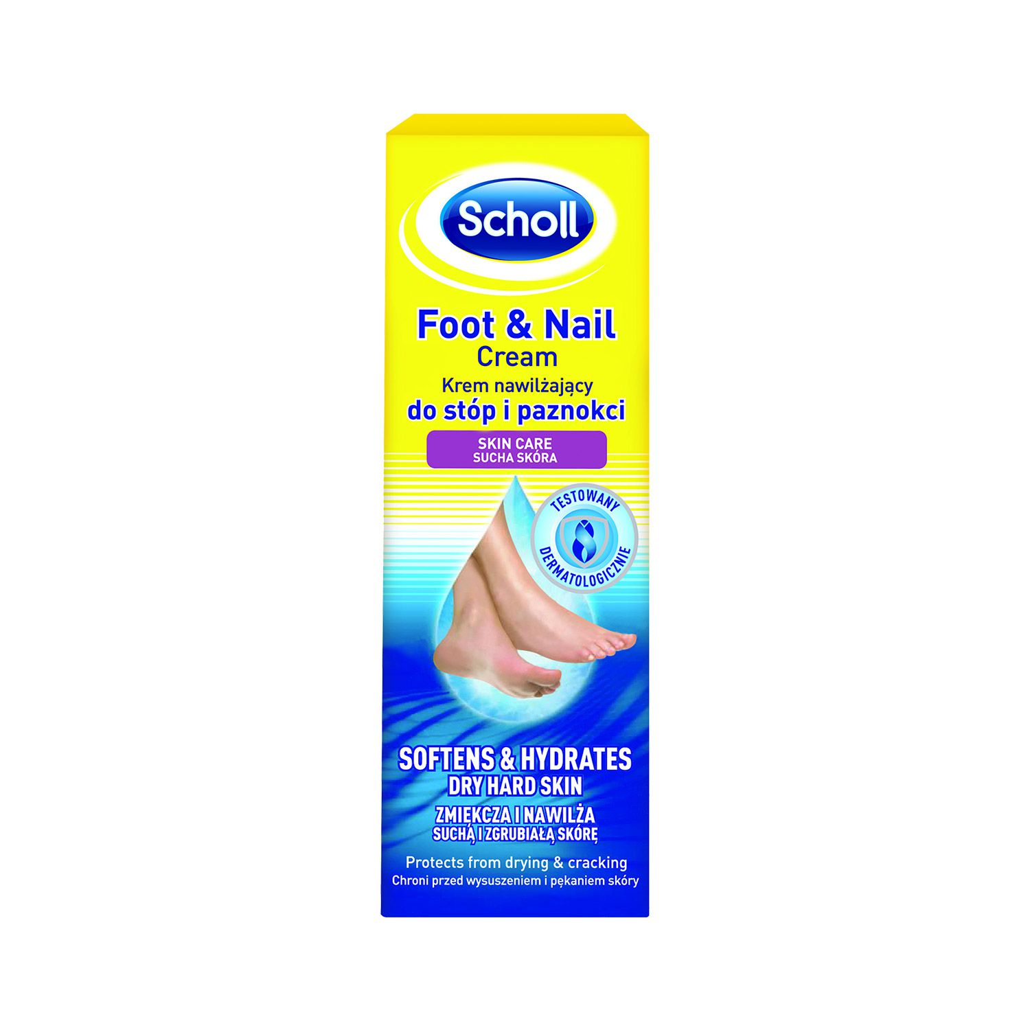 Scholl Foot \u0026 Nail Cream 60ml