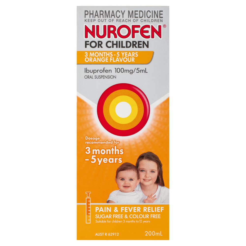 Liquid Ibuprofen Children S Dosage Chart
