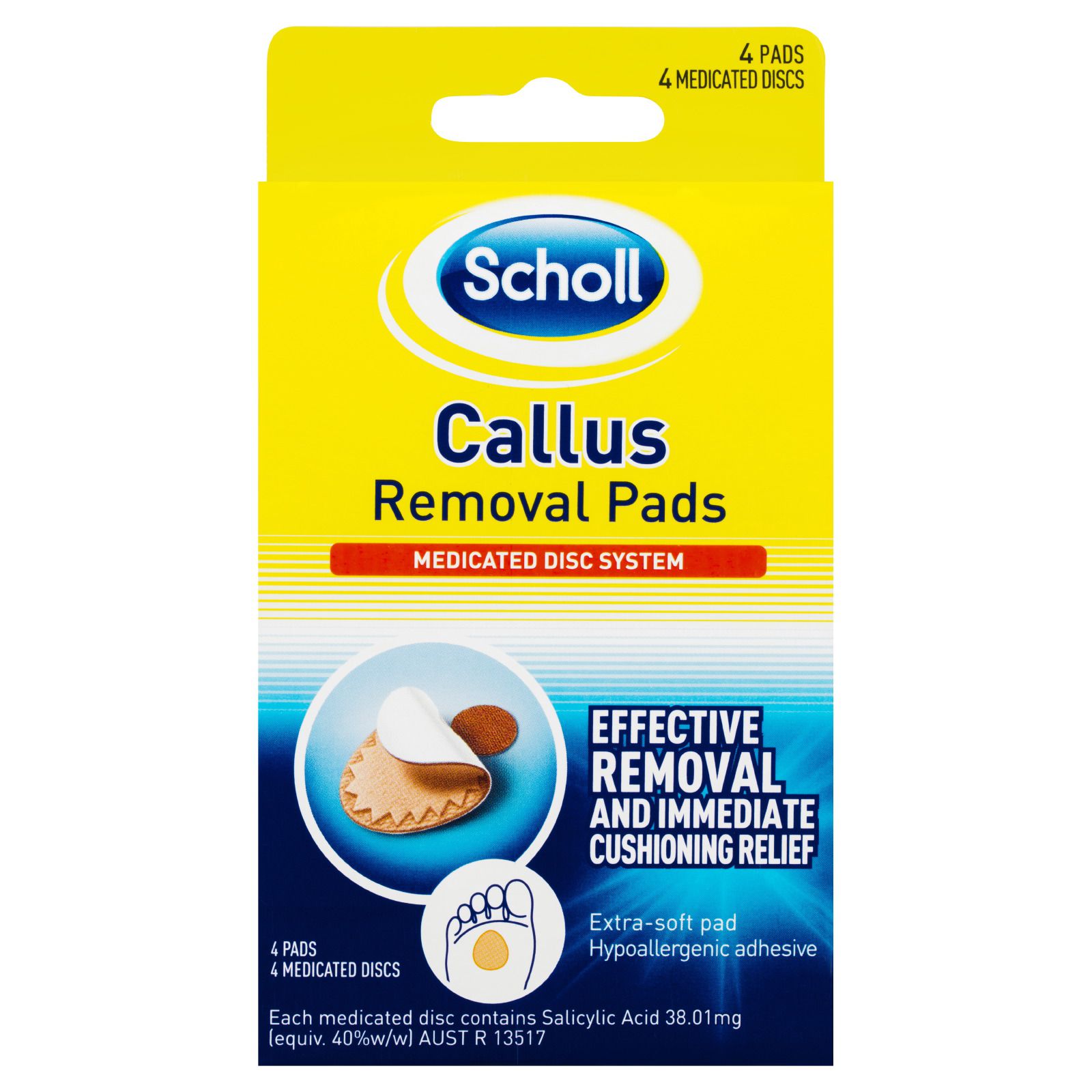 Callus Removal Pads | Scholl Australia