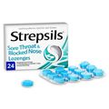 Strepsils Sore Throat and Blocked Nose Lozenges