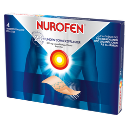 NUROFEN 24 STUNDEN SCHMERZPFLASTER 200 MG WIRKSTOFFHALTIGES PFLASTER