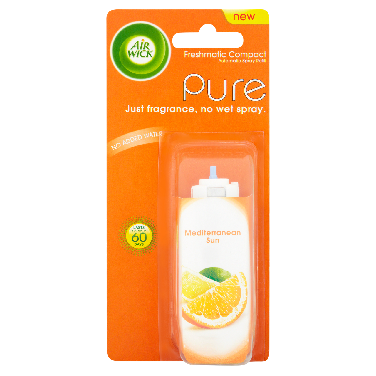 Air Wick Freshmatic Compact Refill Pure Mediterranean Sun Air Wick Freshmatic Compact Refill Pure Mediterranean Sun