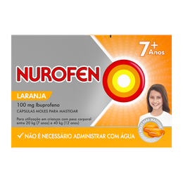 Nurofen Capsulas Mastigaveis 