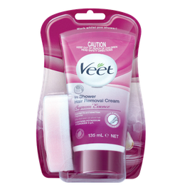 Veet® Suprem' Essence In Shower Hair Removal Cream