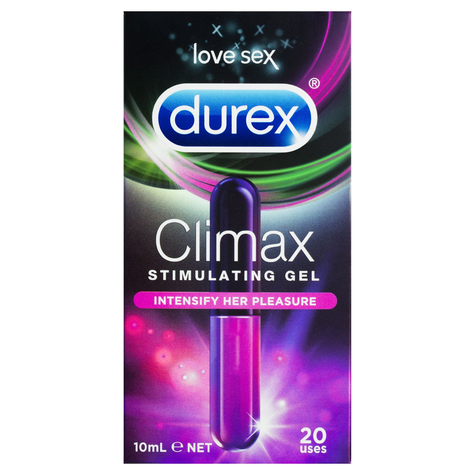 Durex Climax Stimulating Gel Lubricants and Gels Durex Australia