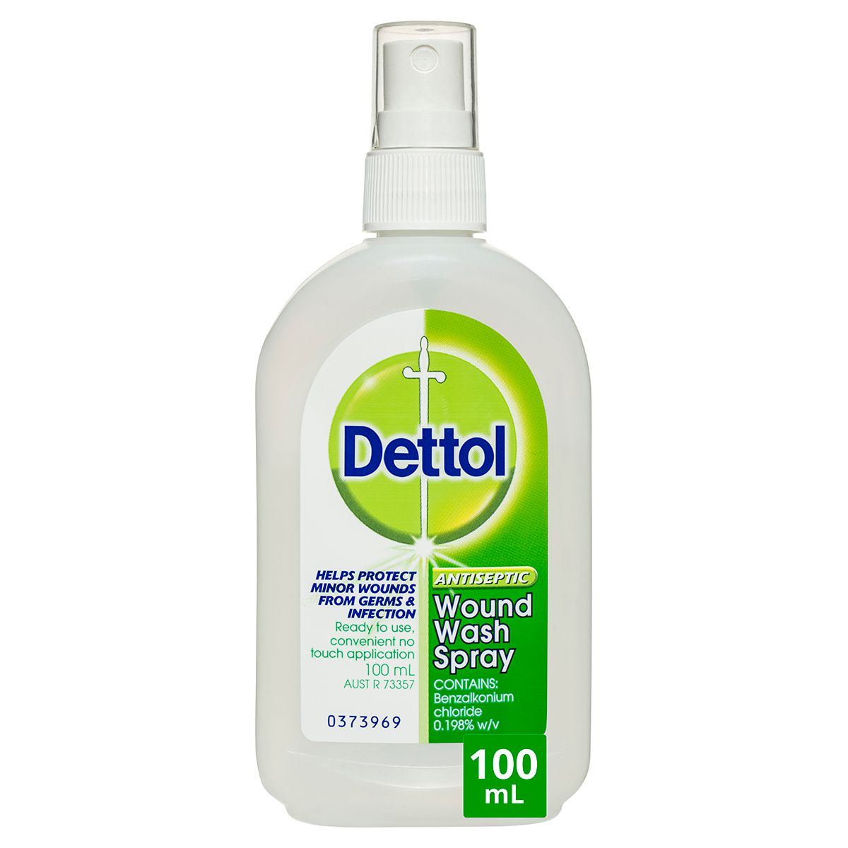 Dettol Antiseptic Wound Wash Spray 100mL Dettol Antiseptic Wound Wash Spray 100mL
