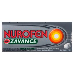 vs paracetamol ibuprofen fever Australia Nurofen Products Relief  Pain