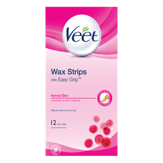 Veet® Wax Strips with Easy Grip™ for Normal Skin