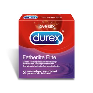 Durex Elite Fetherlite