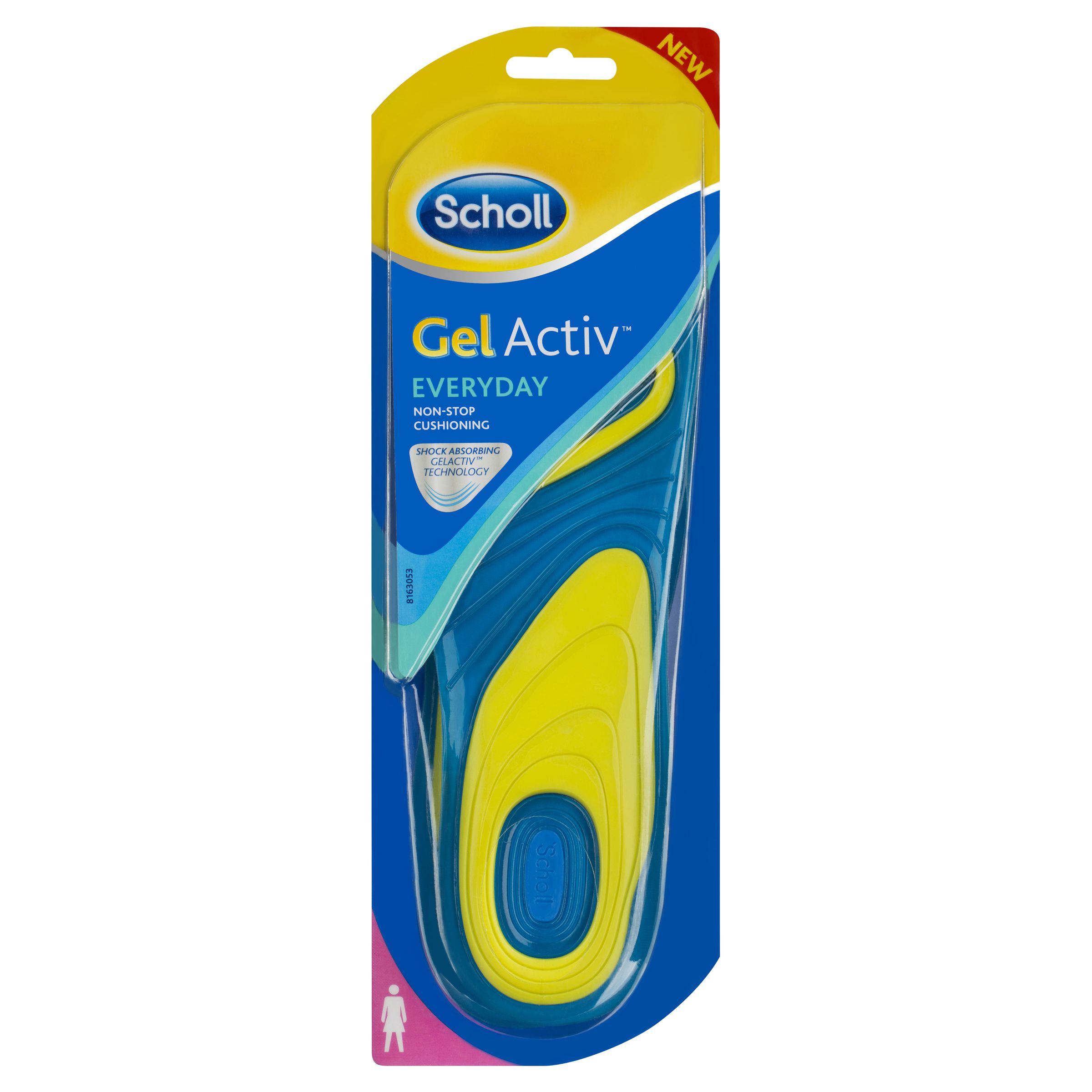 scholl gel insoles women's