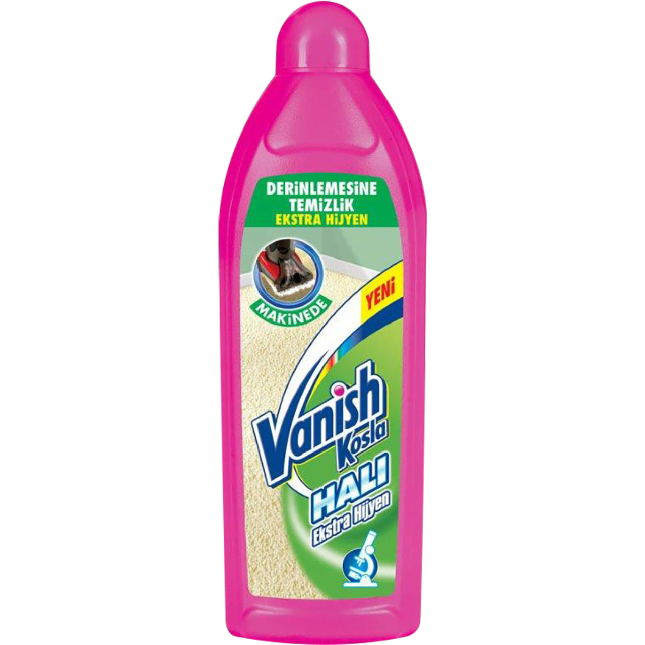 Vanish Makinede Halı Yıkama Şampuanı Ekstra Hijyen Vanish