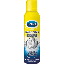 Scholl Fresh Step Anti-Perspirant 150 ml