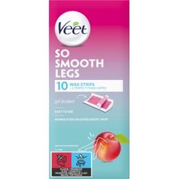 Veet Wax Strips Legs 10pcs